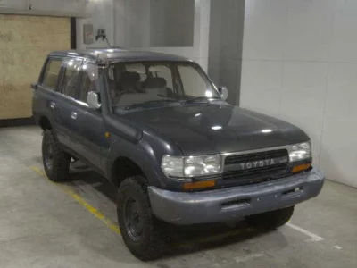 Toyota LAND CRUISER  с аукциона в Японии