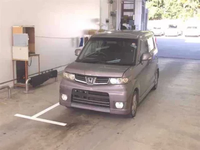 Honda ZEST  с аукциона в Японии