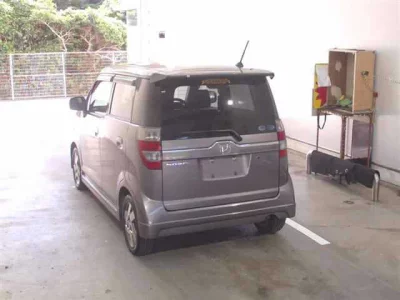 Honda ZEST  с аукциона в Японии