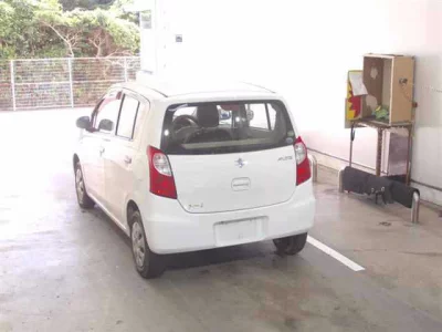 Suzuki ALTO  с аукциона в Японии