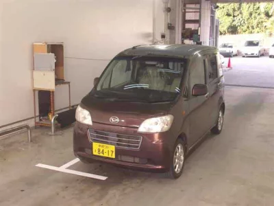 Daihatsu TANTO EXE  с аукциона в Японии