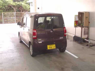 Daihatsu TANTO EXE  с аукциона в Японии