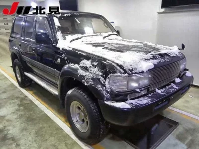 Toyota LAND CRUISER  с аукциона в Японии