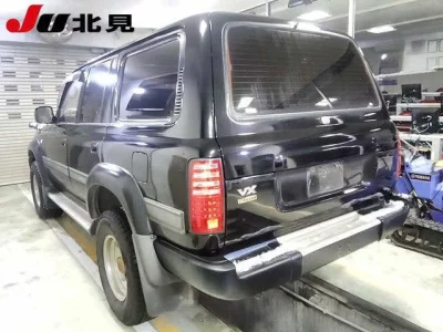 Toyota LAND CRUISER  с аукциона в Японии