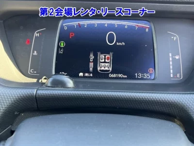 Honda FIT  с аукциона в Японии