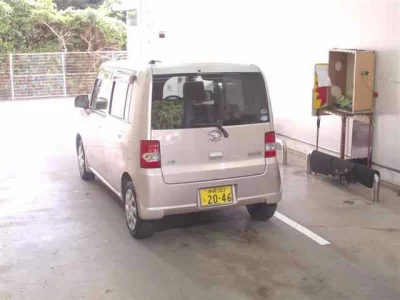 Daihatsu MOVE CONTE  с аукциона в Японии