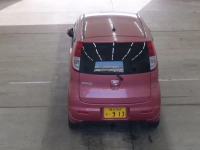 Nissan MOCO  с аукциона в Японии