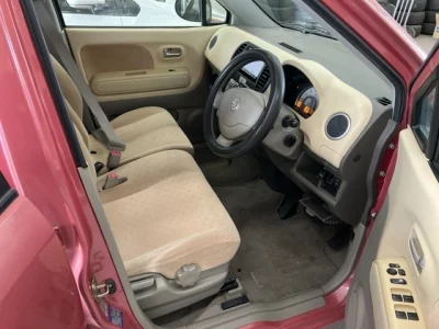 Nissan MOCO  с аукциона в Японии