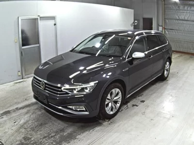 Volkswagen PSSAT ALLTRACK  с аукциона в Японии