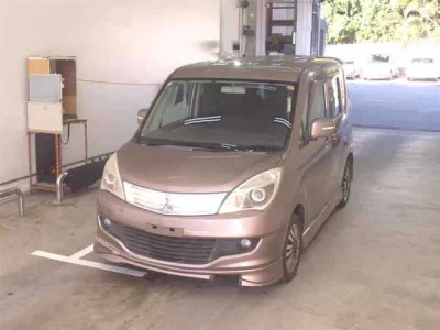 Mitsubishi DELICA D2  с аукциона в Японии