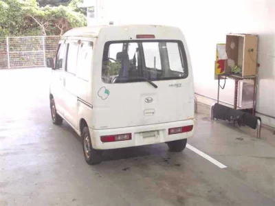 Daihatsu HIJET VAN  с аукциона в Японии