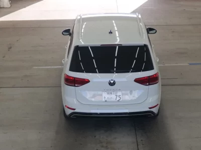 Volkswagen GOLF TOURAN  с аукциона в Японии