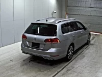 Volkswagen GOLF VARIANT лот № 1392 оценка 4  с аукциона в Японии 4