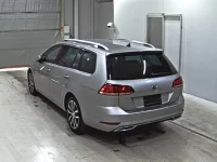 Volkswagen GOLF VARIANT лот № 1392 оценка 4  с аукциона в Японии 1