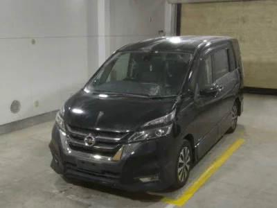 Nissan SERENA  с аукциона в Японии