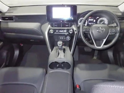 Toyota HARRIER  с аукциона в Японии