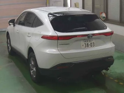Toyota HARRIER  с аукциона в Японии
