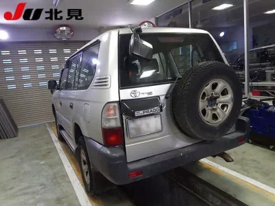Toyota LAND CRUISER PRADO  с аукциона в Японии