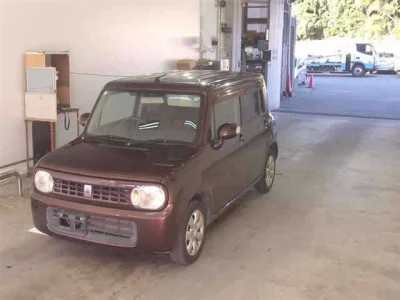 Suzuki ALTO LAPIN  с аукциона в Японии