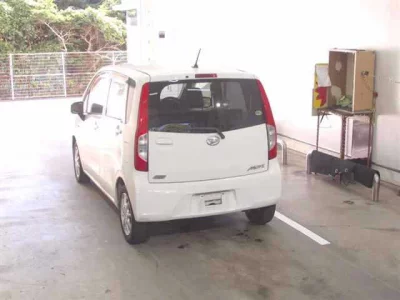 Daihatsu MOVE  с аукциона в Японии