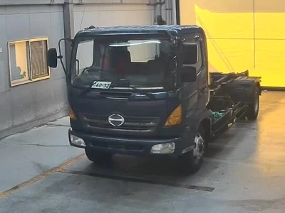 Hino RANGER  с аукциона в Японии