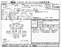 Hino RANGER лот № 3180 оценка 3.5  с аукциона в Японии 4
