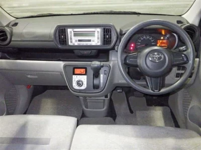 Toyota PASSO  с аукциона в Японии