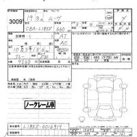 Daihatsu MOVE лот № 3009 оценка -  с аукциона в Японии 6
