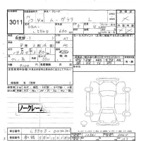 Daihatsu MOVE LATTE лот № 3011 оценка -  с аукциона в Японии 5