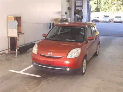 Mazda VERISA  с аукциона в Японии