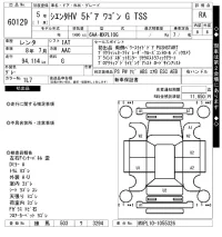 Toyota SIENTA лот № 60129 оценка RA  с аукциона в Японии 7