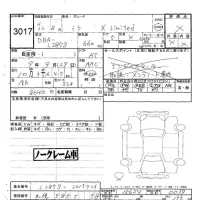Daihatsu MIRA лот № 3017 оценка -  с аукциона в Японии 6