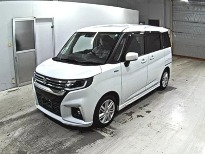 Suzuki SOLIO  с аукциона в Японии