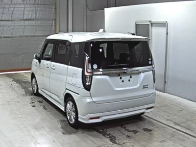 Suzuki SOLIO  с аукциона в Японии