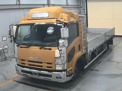 Isuzu FORWARD  с аукциона в Японии