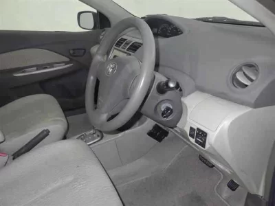 Toyota BELTA  с аукциона в Японии