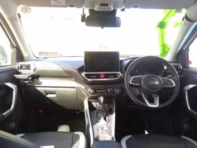 Daihatsu ROCKY  с аукциона в Японии