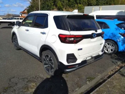 Daihatsu ROCKY  с аукциона в Японии