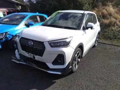 Daihatsu ROCKY  с аукциона в Японии