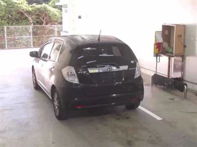 Honda FIT  с аукциона в Японии