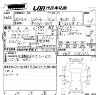 Honda SHUTTLE лот № 1433 оценка 4  с аукциона в Японии 5