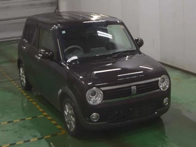 Suzuki ALTO LAPIN  с аукциона в Японии