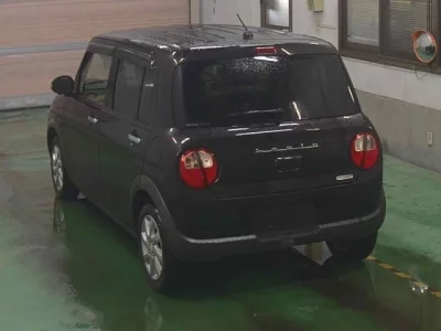 Suzuki ALTO LAPIN  с аукциона в Японии