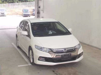 Honda INSIGHT  с аукциона в Японии