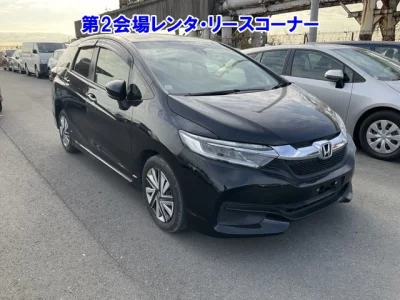 Honda SHUTTLE  с аукциона в Японии