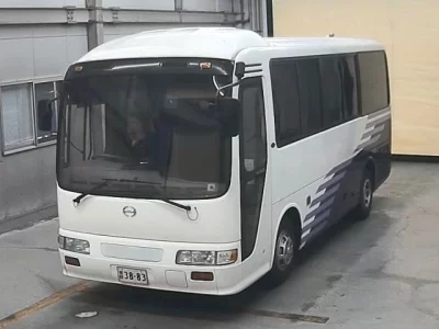 Hino BUS  с аукциона в Японии