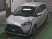 Toyota SIENTA лот № 3516 оценка 3.5  с аукциона в Японии 5