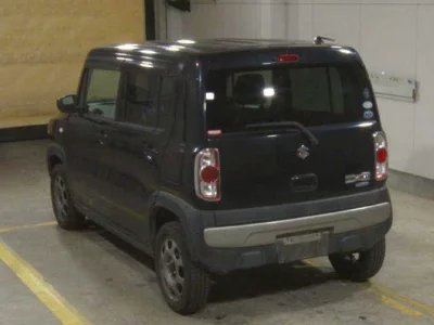 Suzuki HUSTLER  с аукциона в Японии