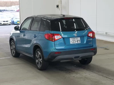 Suzuki ESCUDO  с аукциона в Японии