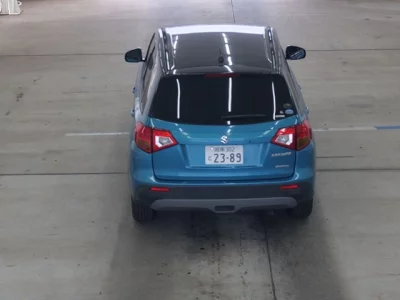 Suzuki ESCUDO  с аукциона в Японии